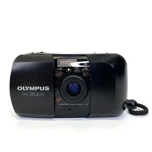 Olympus Infinity Stylus AF Compact 35mm Film Automatic Camera Tested Working